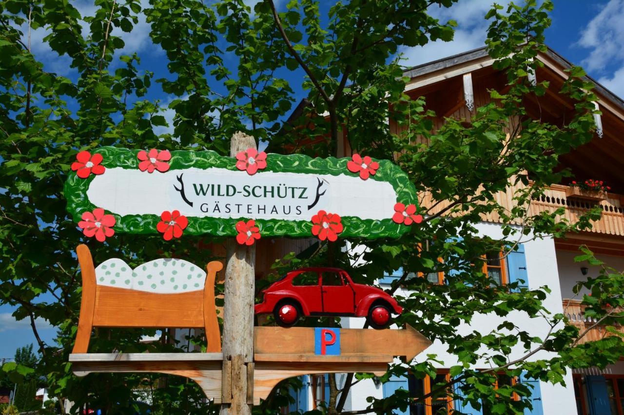 Gaestehaus Wild-Schuetz Швангау Экстерьер фото