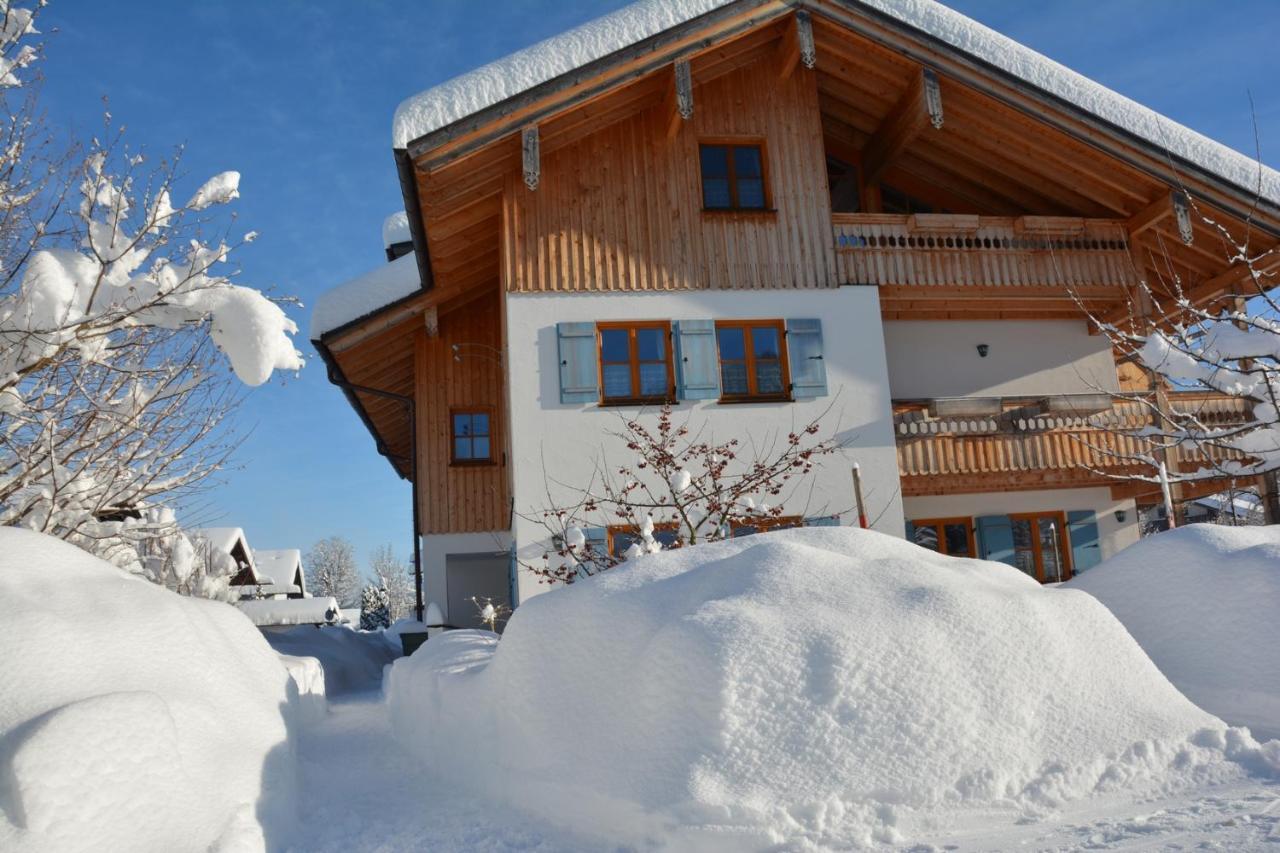 Gaestehaus Wild-Schuetz Швангау Экстерьер фото