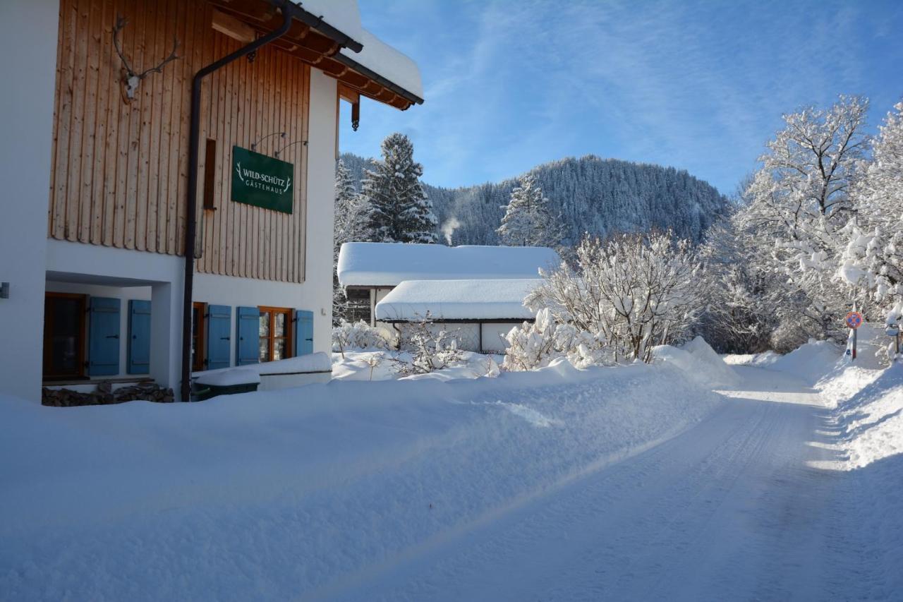 Gaestehaus Wild-Schuetz Швангау Экстерьер фото