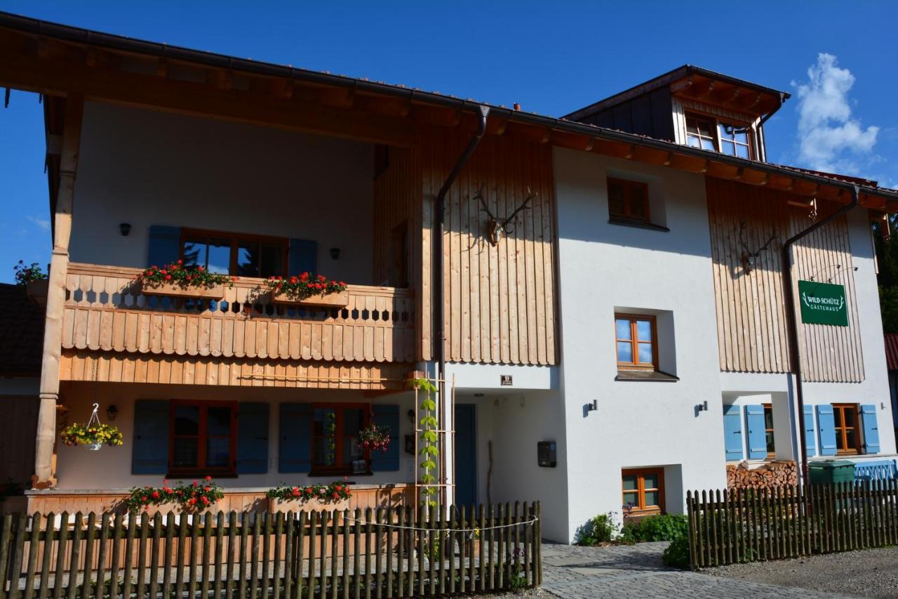 Gaestehaus Wild-Schuetz Швангау Экстерьер фото